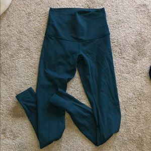 Lululemon Wunder Under Leggings